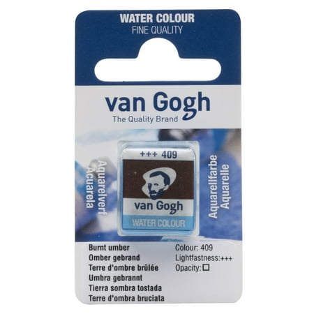 UPC: 8712079419264 | Van Gogh Watercolor Half Pan Burnt Umber