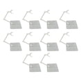 thumbnail image 4 of 10 Ensembles Support de Figurine d'Action Acrylique Transparent Support de Figurine Anime Support de Base, Support de Figurine, Support de Modèle de Poupée, 4 of 5