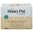 thumbnail image 3 of The Honey Pot Company Organic Cotton Non Herbal Incontinence Pantiliners, 20 Ea, 3 of 3