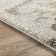 thumbnail image 2 of Dalyn Orleans Area Rug OR14 Or14 Taupe Taupe Blotches Faded 9' 10" x 13' 2" Rectangle, 2 of 10