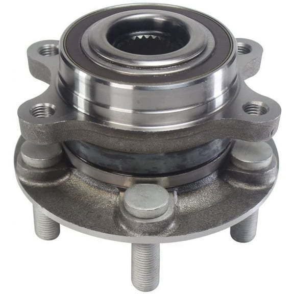 Afa Motors w/ABS 5 Lug Front Rear Wheel Bearing and Hub Assembly Compatible with Ford Edge Fusion,Lincoln Continental MKX MKZ Hub Bearing Assembly 513394