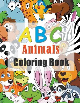 ABC Animals : Kids Coloring Book