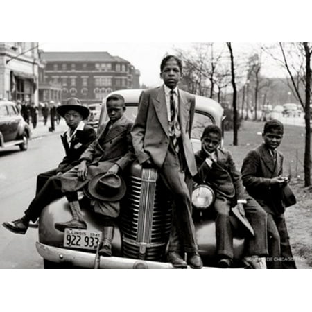 - Chicago Boys Sunday Best 1941 Poster Print (36 x 24)