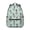 Yellow, variant on Hawaiian Backpack for Student and Student Tropical Floral, Jungle Leaves, Exotic Print School Bag for Travel and Outdoor