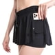 thumbnail image 1 of Running Shorts Womens Flowy High Waist Athletic Yoga Gym Skirt With Pockets Quick Dry Fitness Summer, 1 of 5