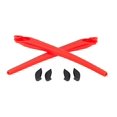 thumbnail image 1 of Oakley Flak 2.0 XL Earsock/Nosepiece Kit, Safety Orange, One Size, 1 of 2