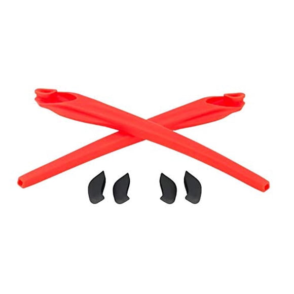 Oakley Flak 2.0 XL Earsock/Nosepiece Kit, Safety Orange, One Size