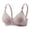 #A Gray, variant on Wireless Bras for Women Full Coverage Jacquard Push-Up Anti-Sag Bra Adjustable Straps with Back Hook Comfort Soft Breathable Everyday Underwear