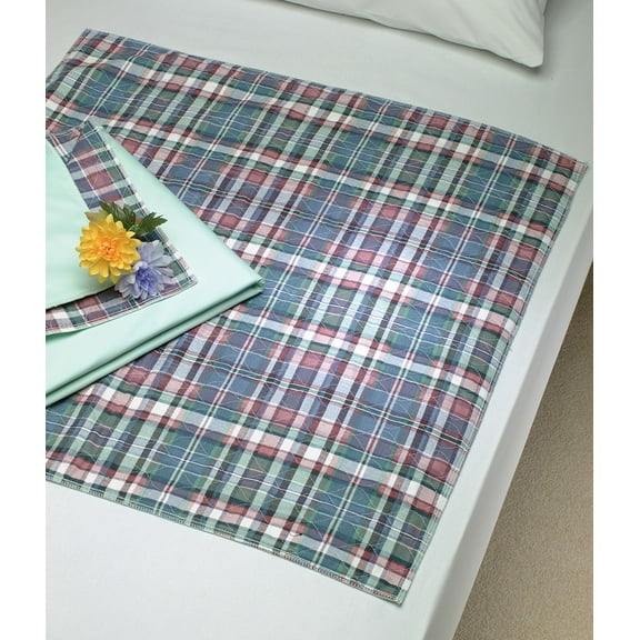 Wearever Incontinence Mattress Protector, Washable Reusable Pad - Waterproof Quilted - 34 x 36