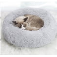 thumbnail image 5 of Almohadilla para mascotas para perreras generales de invierno para todas las estaciones, suministros para camas cerradas para gatos, almohadilla para gatos con un diámetro engrosado de 40 cm, 5 of 5