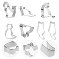 thumbnail image 4 of 8Pcs Biscuit Cutters Cat Shape Biscuit Mold Cookie Mold (Random Style), 4 of 9