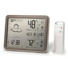 AcuRite 75077 Wireless Weather Station with Large Display Wireless Temperatur...