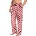 thumbnail image 6 of Sikiie Snowflakes Pajama Pants Men, PJ Bottoms, Sleep & Lounge Pants-Medium, 6 of 6