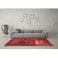 thumbnail image 3 of Ahgly Company Indoor Rectangle Oriental Red Industrial Area Rugs, 4' x 6', 3 of 4