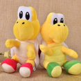 thumbnail image 3 of 2 Pcs Koopa Troopa Rouge Vert 6 Pouces Super Mario Bros Peluche Tortue, 3 of 5
