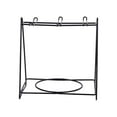 thumbnail image 4 of veasfak Coffee Mug Rack Stylish Holder Tree Cups Drying Rack for Mugs Desktop Bottles Hold 6 Mugs Black, 4 of 9