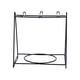 thumbnail image 4 of Estante para tazas de café, estante de secado para tazas, soporte para tazas, secador, accesorio de café, estante de secado de tazas de hierro, estante para Capacidad para 6 tazas color negro., 4 of 8