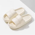 thumbnail image 2 of Amzcrzy Zapatos de mujer,Zapatos de mujer,Zapatillas de mujer, Zapatillas de casa para mujer y hombre, antideslizantes, de suela gruesa, para interior y exterior, con suela suave Sandalias Mujer Zapa, 2 of 3