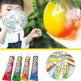 thumbnail image 4 of 1 pc Magic Bubble Glue Toy Blowing Colorful Bubble Balloon Ball S, kids toy., 4 of 5