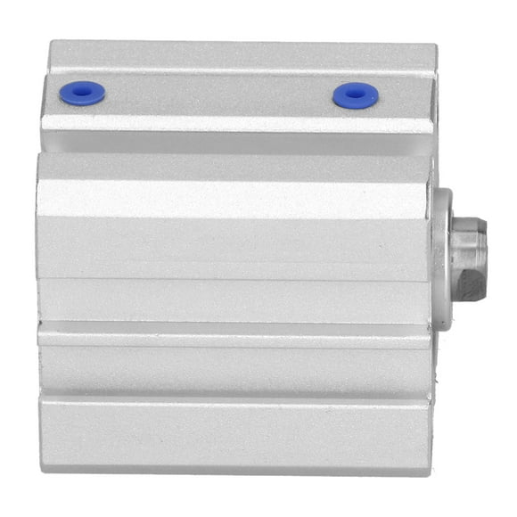 Cilindro delgado, cilindro de aire, componentes neumáticos delgados de aluminio, cilindro de aire de alta capacidad