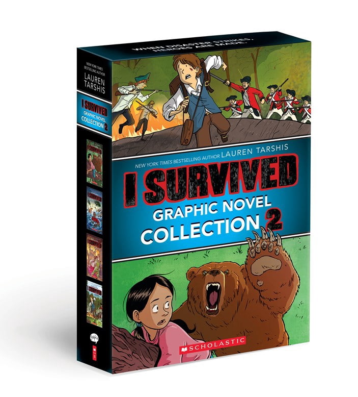 Lauren Tarshis, I Survived Graphic Novels Box Set, #5-8 Hardcover
