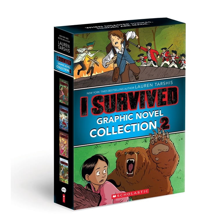 I Survived Graphic Novels #5-8 Box Set (Hardcover) - Walmart.com