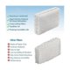 thumbnail image 4 of 5Pack WF813 Humidifier Wick Filter Replacement Compatible for RCM-832 RCM-832N PCWF813 Humidifier F, 4 of 5