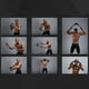thumbnail image 2 of Barra Del Brazo Examinador Puestos Ejecutivo Entrenamiento Ajustable (30 Kg), 2 of 9