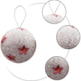 thumbnail image 3 of Adornos navideños Laklulu, juego de adornos de bolas navideñas para árbol de Navidad, para vacaciones, fiesta, Halloween, Acción de Gracias, decoración navideña, 3 of 5