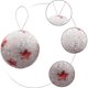 thumbnail image 3 of Adornos navideños, juego de adornos de bolas navideñas para árbol de Navidad, para vacaciones, fiestas, Halloween, Acción de Gracias, decoración navideña, 3 of 5