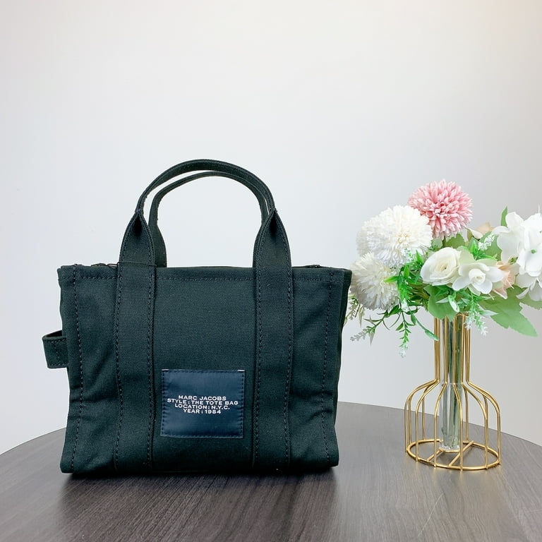 【関税込み】Marc Jacobs The Tote Small Bag Marc Jacobs The Small Tote Bag - Black - Walmart.com