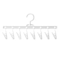 thumbnail image 1 of Perchero portátil multifuncional a prueba de viento con 8 clips para ropa (calcetines W3Q4 ✨|, 1 of 7