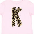 thumbnail image 4 of Inktastic Leopard Print Letter K Boys or Girls Toddler T-Shirt, 4 of 5