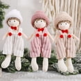 thumbnail image 2 of Christmas Elf Boy Doll Kids Gift 2024 New Year Xmas Tree Decor Plush Angel Pendant Christmas Decor 2023 Navidad Home Decor Noel, 2 of 5