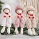 thumbnail image 2 of Christmas Elf Boy Doll Kids Gift 2024 New Year Xmas Tree Decor Plush Angel Pendant Christmas Decor 2023 Navidad Home Decor Noel, 2 of 5