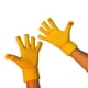 thumbnail image 4 of Guantes de invierno con 2 dedos, diseño expuesto, forro polar acrílico, Color puro, guantes largos de punto para invierno, para exteriores e interiores, 4 of 8