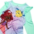 thumbnail image 3 of Disney Nightgown, Soft & Cute Pajamas for Kids, FINTASTIC FRIENDS, 4T, 3 of 4