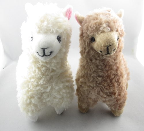 alpaca plush walmart