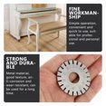 thumbnail image 5 of CIMAXIC 1pc Practical Piano String Measurer Professional Piano Tuning Tool (Silver),1.57"X1.57"X0.08", 5 of 5