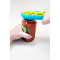 thumbnail image 4 of 2-Pack Easy Grip and Twist Jar Lid Openers - Grab Tight and Twist Off Bottle Caps and Jar Tops With Ease, 4 of 5
