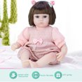 thumbnail image 1 of 42cm Reborn Doll Realista Recién Nacido Simulación Bebé Muñecas Juguetes (Mono) Likrtyny juguetes de los niños, 1 of 9