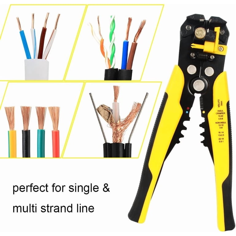 Euur 5-in-1 Wire Stripper, Crimper, and Cutter Tool photo 6