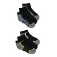 thumbnail image 2 of Wonder Nation Boys Ankle Socks, 12-Pack, Sizes S-L, 2 of 3