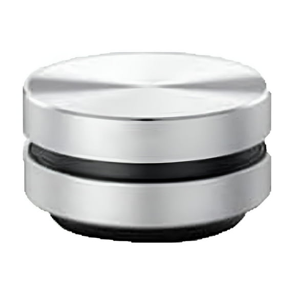 GJX Portable Mini Bluetooth Speaker - Turn Anything Into A Speaker - Wireless Bone Conduction Induction Vibration - Travel Sized, 360° Sound (Black)