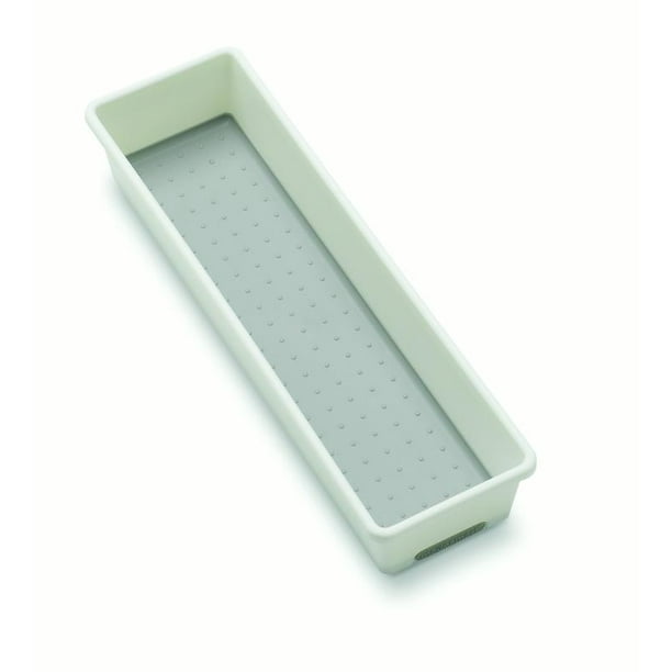 Madesmart Classic Small Drawer Organizer Bin, White