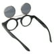 thumbnail image 3 of Blackout Gafas Personalidad Vintage Estilo Punk Flip Gafas De Sol, Vintage Flip Gafas De Sol, Para Mujer Chica De Fiesta Al Aire Libre ANGGREK Descripción de la referencia, 3 of 5