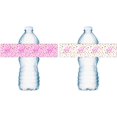 thumbnail image 2 of 20 Its a Girl Water Bottle Labels Pink and White Baby Shower Party ; Waterproof Water Bottle Wrappers; Its a Girl Water Bottle Stickers Labels Decorations (10 Pink and 10 White), 2 of 4