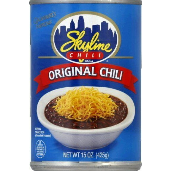 Skyline Original Chili Recipe, 15-Ounce Cans (Pack of 24)