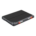 thumbnail image 3 of Logitech iPad (7th, 8th, & 9th generation) Keyboard Case | Slim Folio with integrated wireless keyboard (Graphite), 3 of 9