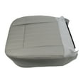 thumbnail image 4 of Zcargel Passenger Side Bottom Car Seat Cover (Gray), Microfiber Leather, Designed for Chevrolet Impala SS Sedan 4-Door 1994-1996, 4 of 10